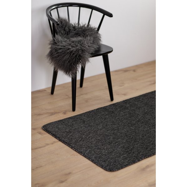 Porto litteä kudottu matto antrasiitti Porto litteä kudottu matto antrasiitti