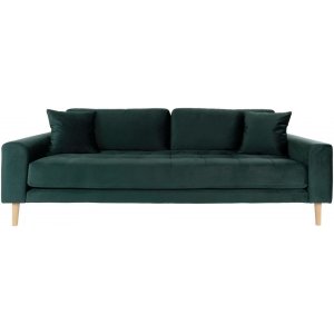 Lido 3-istuttava sohva - Tummanvihre