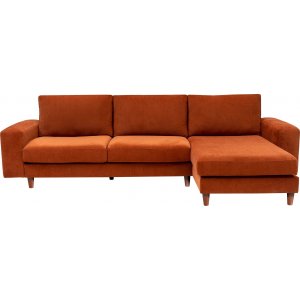 Berliinin divaani sohva oikea - punainen