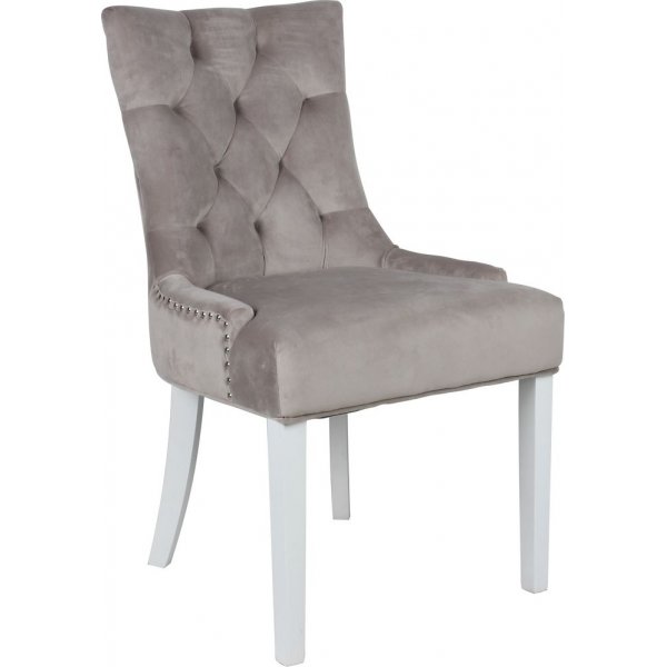Cleopatra- tuoli - Beige / Velvet + Huonekalujen tahranpoistoaine