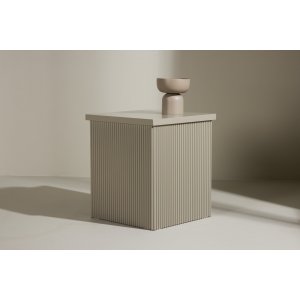 Lenox sivupöytä 40x40 - beige Lenox sivupöytä 40x40 - beige