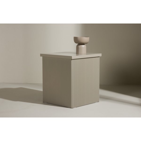 Lenox sivupyt 40x40 - beige