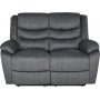 Winfield 2-istuttava sähköinen lepotuoli sohva - tummanharmaa Winfield 2-istuttava sähköinen lepotuoli sohva - tummanharmaa