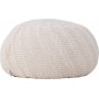 Ted-pouf 45 cm - Luonnonvalkoinen