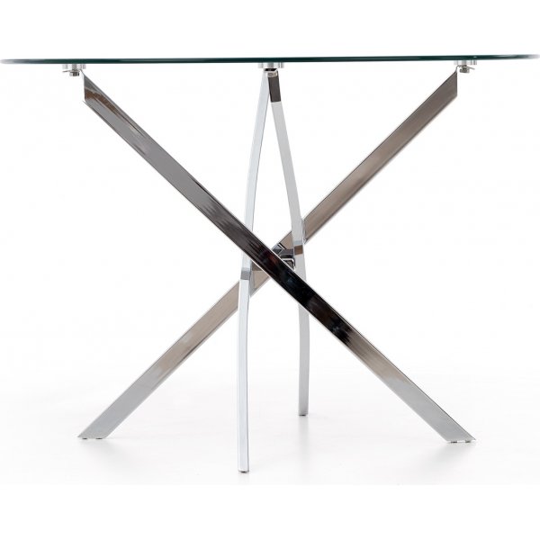 Raymond ruokapöytä Ø100 cm - Kromi Raymond ruokapöytä Ø100 cm - Kromi