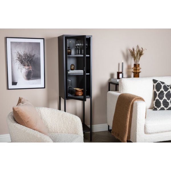 Tysslinge-kaappi - musta