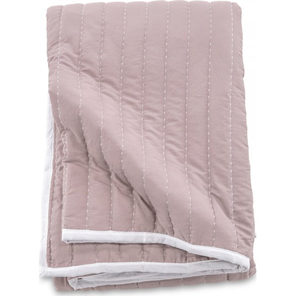 Oscar päiväpeite - vaaleanpunainen Oscar päiväpeite - vaaleanpunainen