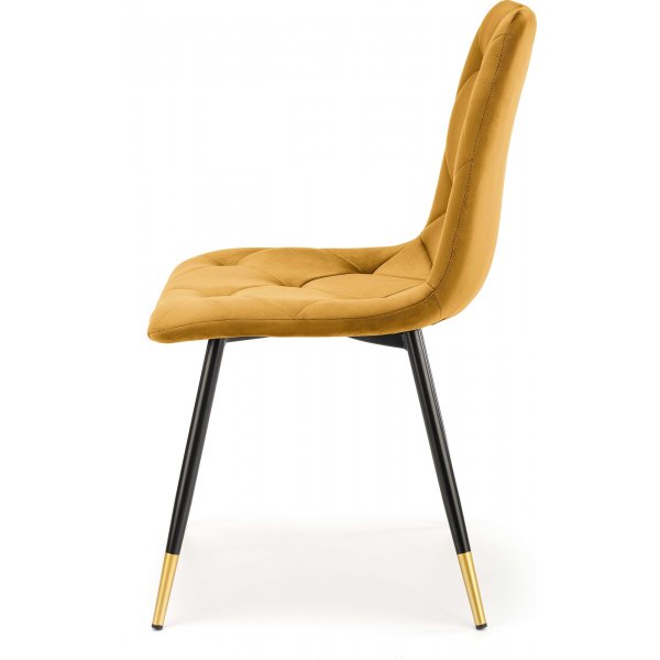 Cadeira ruokapöydän tuoli 438 - keltainen Cadeira ruokapöydän tuoli 438 - keltainen