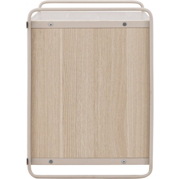 Paris-seinäkaappi 48 x 122 cm - Beige/Whitewash Paris-seinäkaappi 48 x 122 cm - Beige/Whitewash