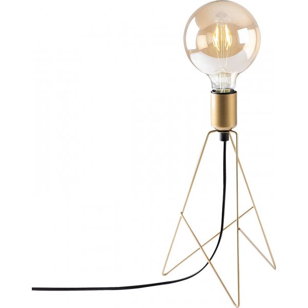 Pyramid-pöytävalaisin - kultaa Pyramid-pöytävalaisin - kultaa