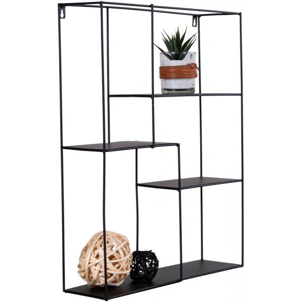 Mons seinähylly - musta Mons seinähylly - musta