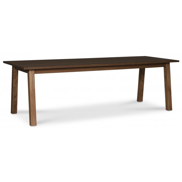 Saltsj ruokapyt 240 cm - Savustettu tammi