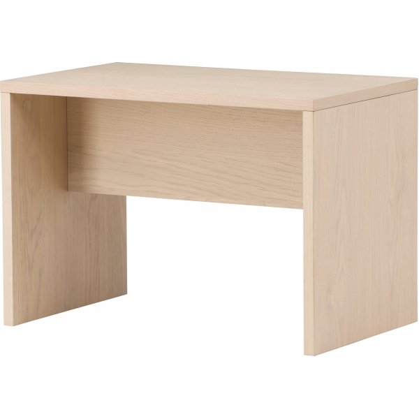 Juni sohvapöytä 58 x 35 cm - Whitewash Juni sohvapöytä 58 x 35 cm - Whitewash