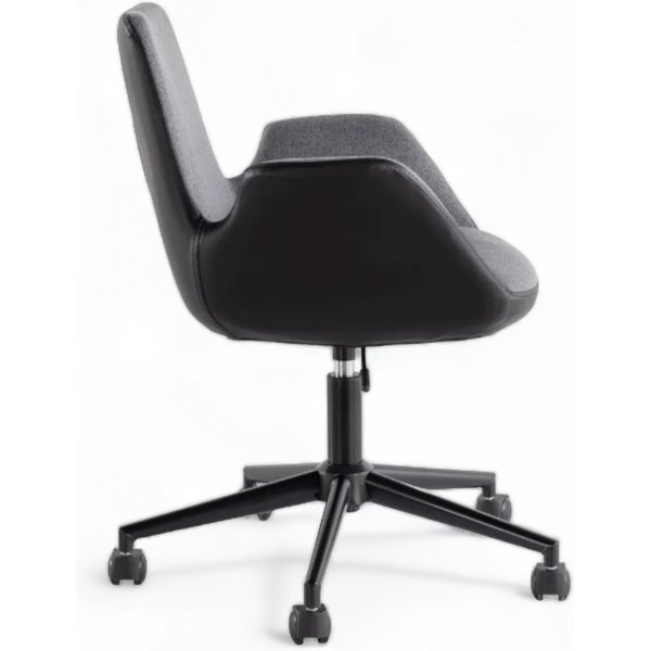 Dora työtuoli - musta/antrasiitti Dora työtuoli - musta/antrasiitti