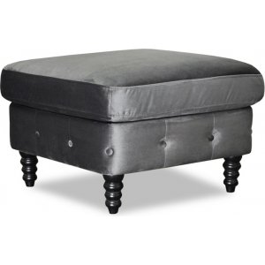 Ashford chesterfield -rahi - Tummanharmaa sametti Ashford chesterfield -rahi - Tummanharmaa sametti