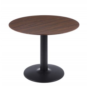 Noah pyöreä ruokapöytä Ø100 cm - Pähkinäpuu Noah pyöreä ruokapöytä Ø100 cm - Pähkinäpuu