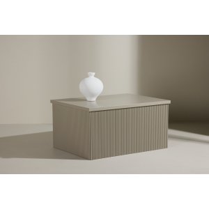 Lenox sivupöytä 60x80 - beige Lenox sivupöytä 60x80 - beige
