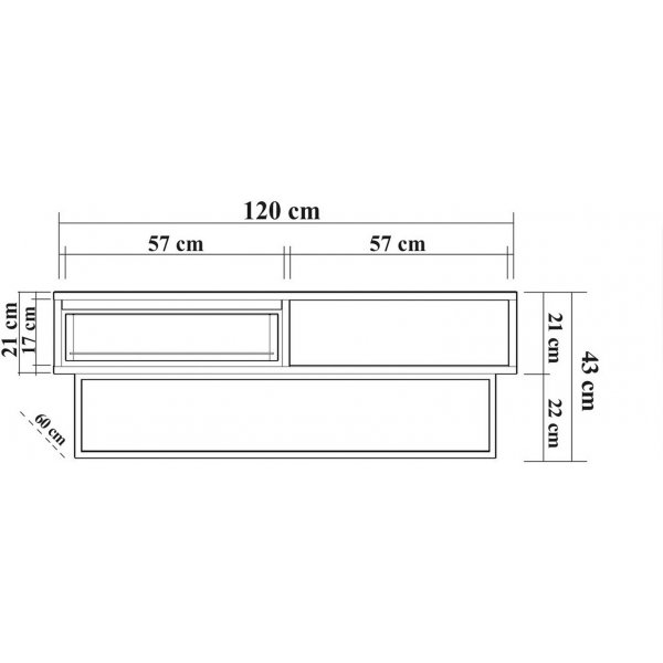 Laxus sohvapöytä - Travertiini Laxus sohvapöytä - Travertiini