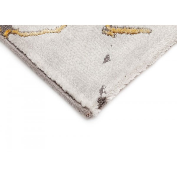 Craft Concrete Gold - Konekudottu matto Craft Concrete Gold - Konekudottu matto