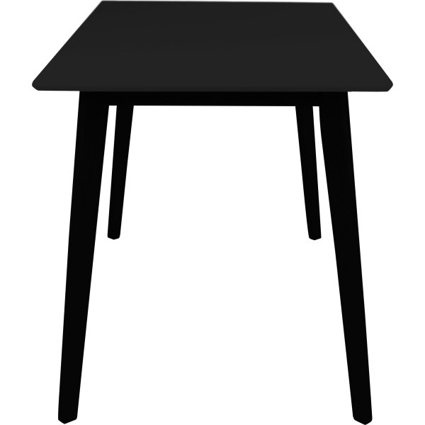 Ruokapöytä 120x70 cm musta - Vojens Ruokapöytä 120x70 cm musta - Vojens