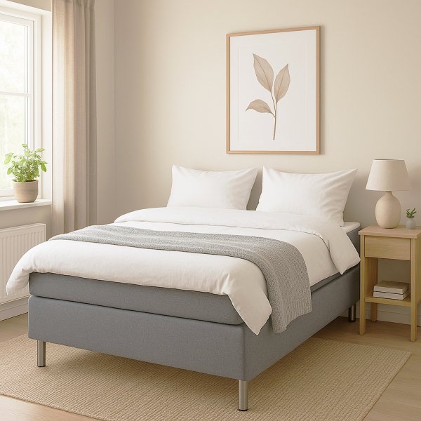 Hilton mannermainen sänky 120 cm x 200 cm Hilton mannermainen sänky 120 cm x 200 cm