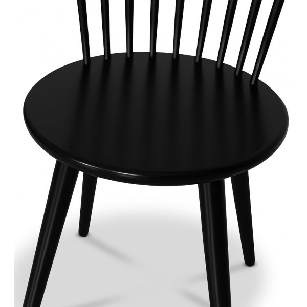 Sintorp ruokailuryhmä, pyöreä ruokapöytä Ø115 cm sis. 4 keppituolia Castor - Betoni (laminaatti) + 3.00 x Huonekalujen jalat Sintorp ruokailuryhmä, pyöreä ruokapöytä Ø115 cm sis. 4 keppituolia Castor - Betoni (laminaatti) + 3.00 x Huonekalujen jalat