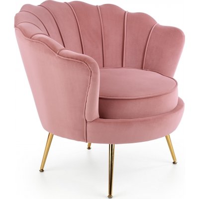 Aromati-nojatuoli - vaaleanpunainen + Huonekalujen hoitosarja tekstiileille