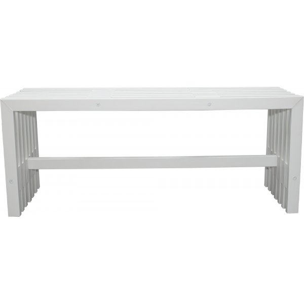 Kuuba penkki - valkoinen