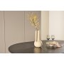 Strada ruokapyt 120-170 x 120 cm - Musta