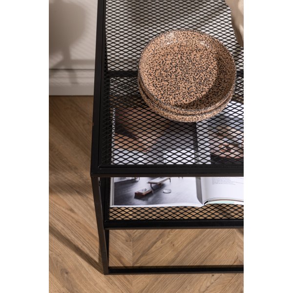 Netz-sivupyt 55 x 55 cm - Musta