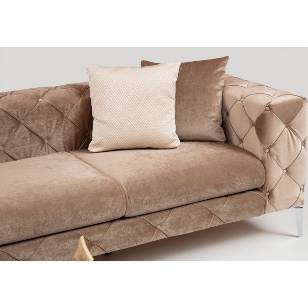 Como 4-istuttava sohva - ruskea Como 4-istuttava sohva - ruskea