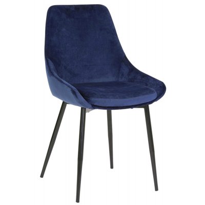Theo- tuoli - Sininen sametti