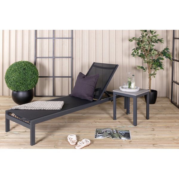 Copacabana solarium - musta