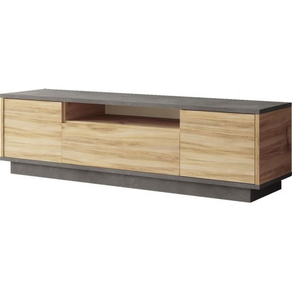 Luvio mediapenkki 4 - hopea/valkoinen