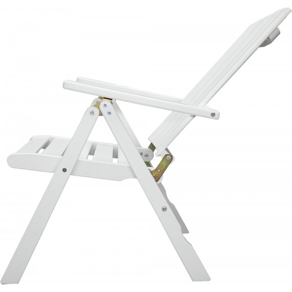 Kungshamn terassituoli - Valkoinen + Huonekalujen tahranpoistoaine