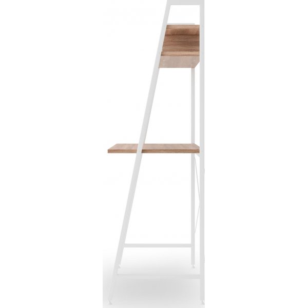 Perlie työpöytä 84 cm - Valkoinen Perlie työpöytä 84 cm - Valkoinen