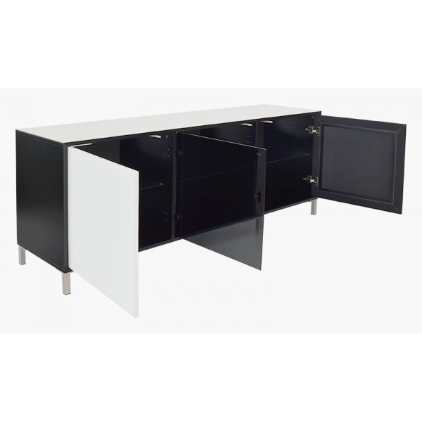 Senkki Happy - 3 Luukkua (valkoinen | musta) Senkki Happy - 3 Luukkua (valkoinen | musta)