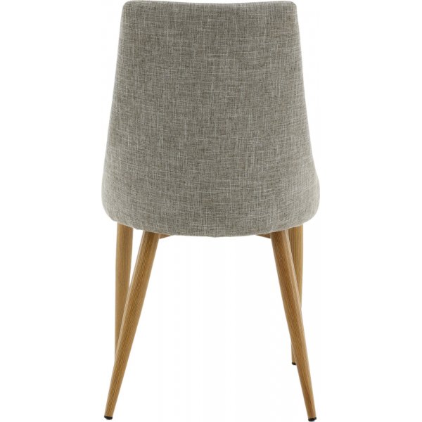 Laila ruokatuoli - Vaaleanharmaa