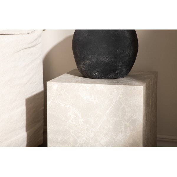 York High sohvapyt 40 x 40 cm - beige + Huonekalujen tekstiilien hoito