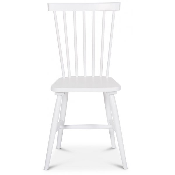 Rosvik ruokailuryhmä pyöreä valkoinen ruokapöytä 4:llä Karl pinnatuolilla- Valkoinen + 3.00 x Huonekalujen jalat Rosvik ruokailuryhmä pyöreä valkoinen ruokapöytä 4:llä Karl pinnatuolilla- Valkoinen + 3.00 x Huonekalujen jalat