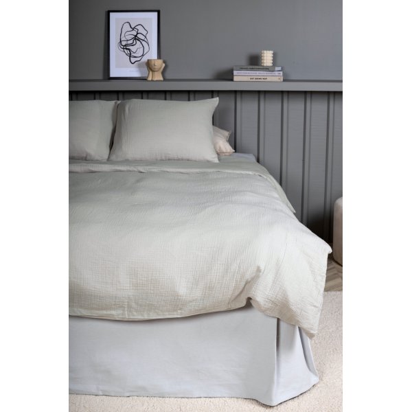 Pihasänkysetti - Vaaleanharmaa Pihasänkysetti - Vaaleanharmaa