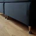 Asiakaskuva Paradise- sängynjalat - 12cm 4 kpl - Alumiini