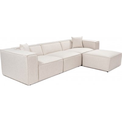 Lora divaani sohva - Vaaleanruskea