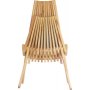 Calero aurinkotuoli - teak