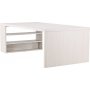 Mika ruokapyt 230 x 110 cm - Whitewash