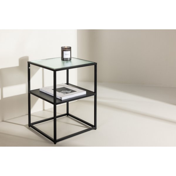 Sao Paulo sivup�yt� 40 x 40 cm - Musta