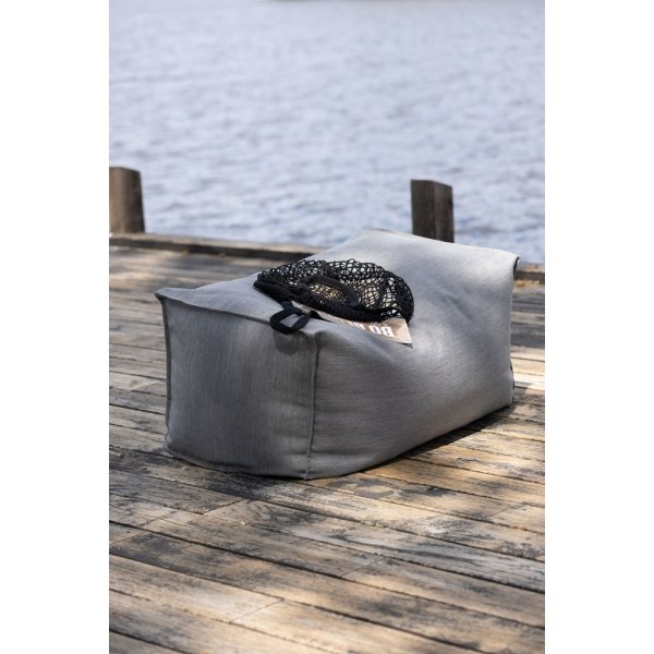 Redang pouf - tummanharmaa Redang pouf - tummanharmaa