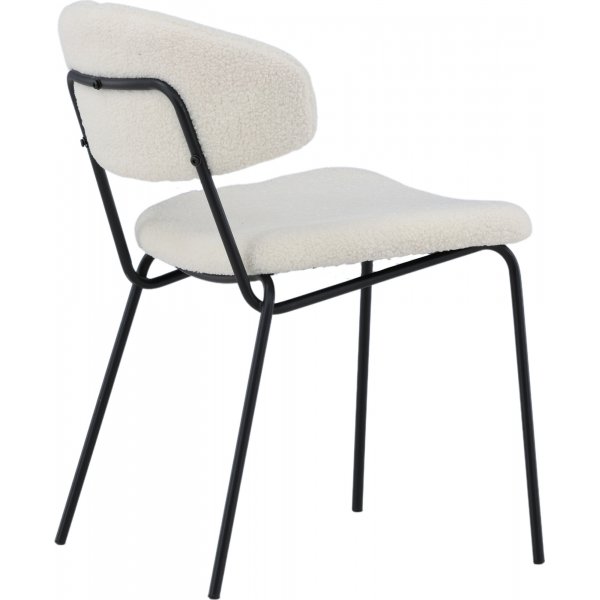 Chico ruokapöydän tuoli - valkoinen Chico ruokapöydän tuoli - valkoinen