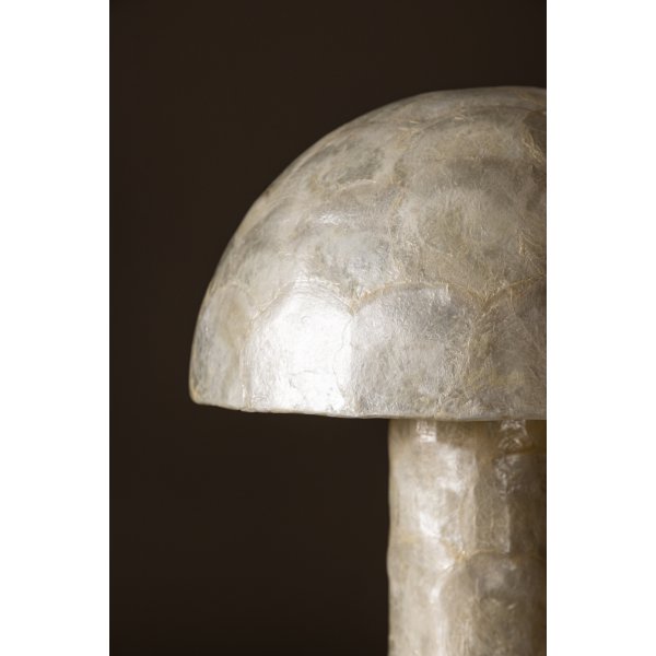 Lind�n p�yt�valaisin - Vaaleanharmaa