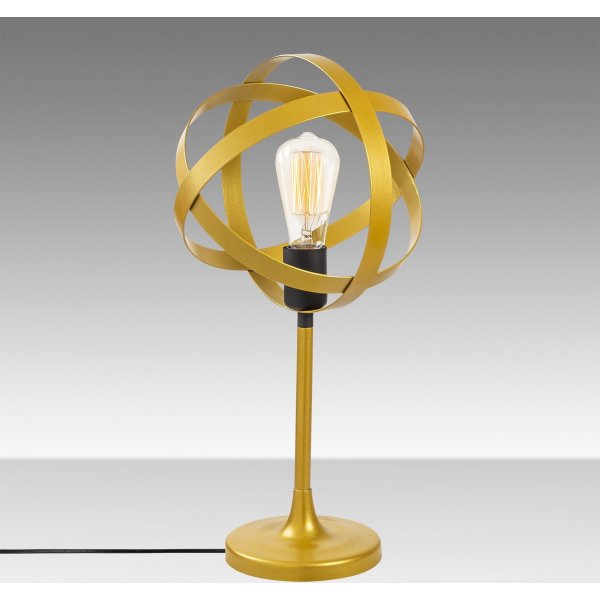 Gezegen pöytävalaisin - Kulta/musta Gezegen pöytävalaisin - Kulta/musta